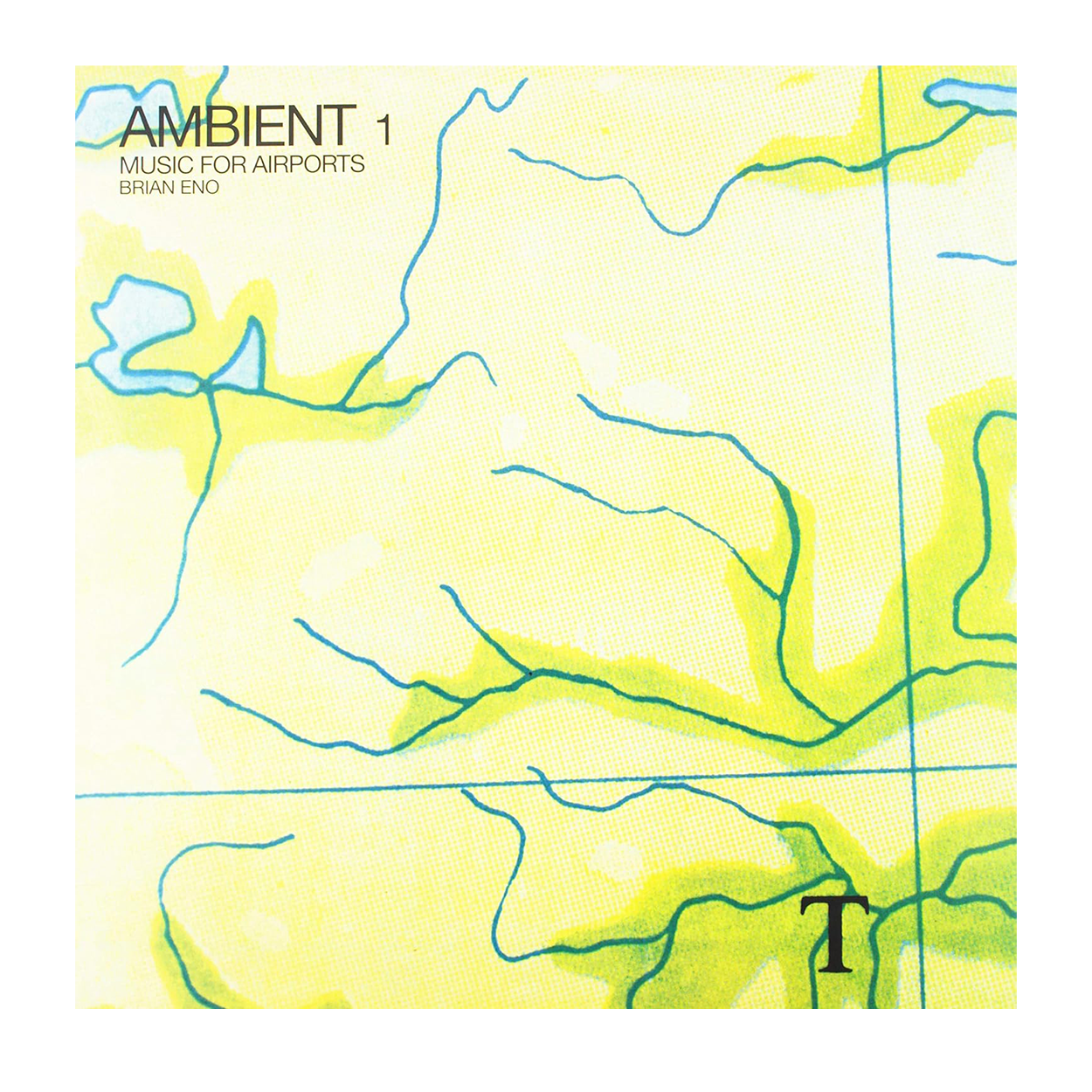 Ambient 1: Music For Airports: Vinyl LP - Brian Eno Ambient 1: Music For Airports: Vinyl LP - Brian Eno