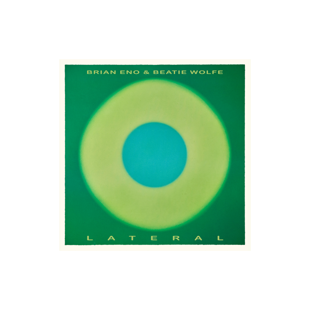 Brian Eno & Beatie Wolfe - Lateral (Black BioVinyl)