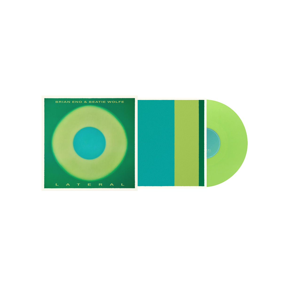Brian Eno & Beatie Wolfe - Lateral (Lime BioVinyl)