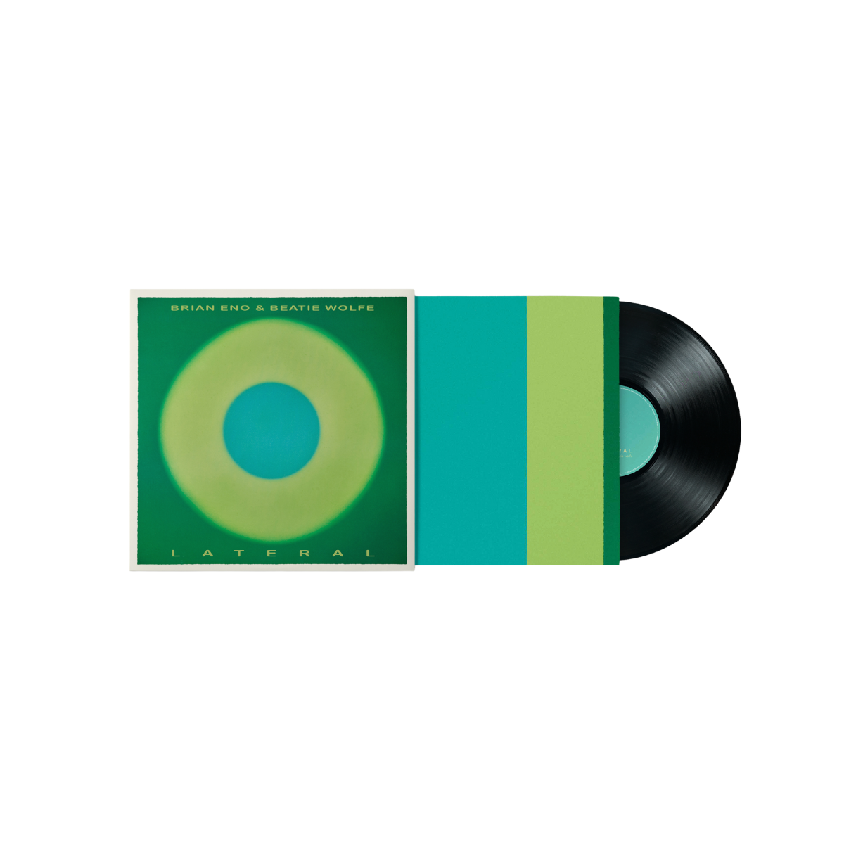 Lateral (Black BioVinyl) - Brian Eno Lateral (Black BioVinyl) - Brian Eno