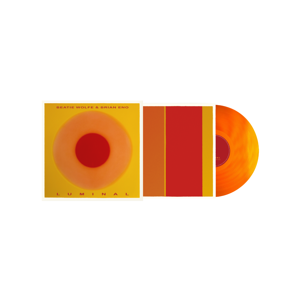 Brian Eno & Beatie Wolfe - Luminal (Orange BioVinyl)