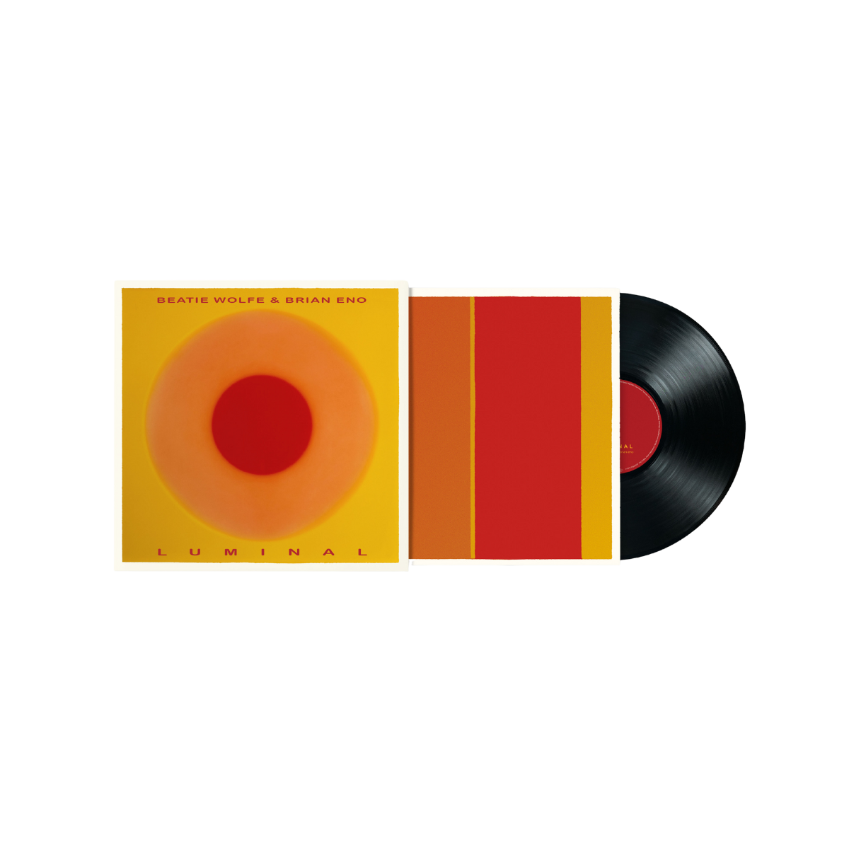 Brian Eno & Beatie Wolfe - Luminal (Black BioVinyl)