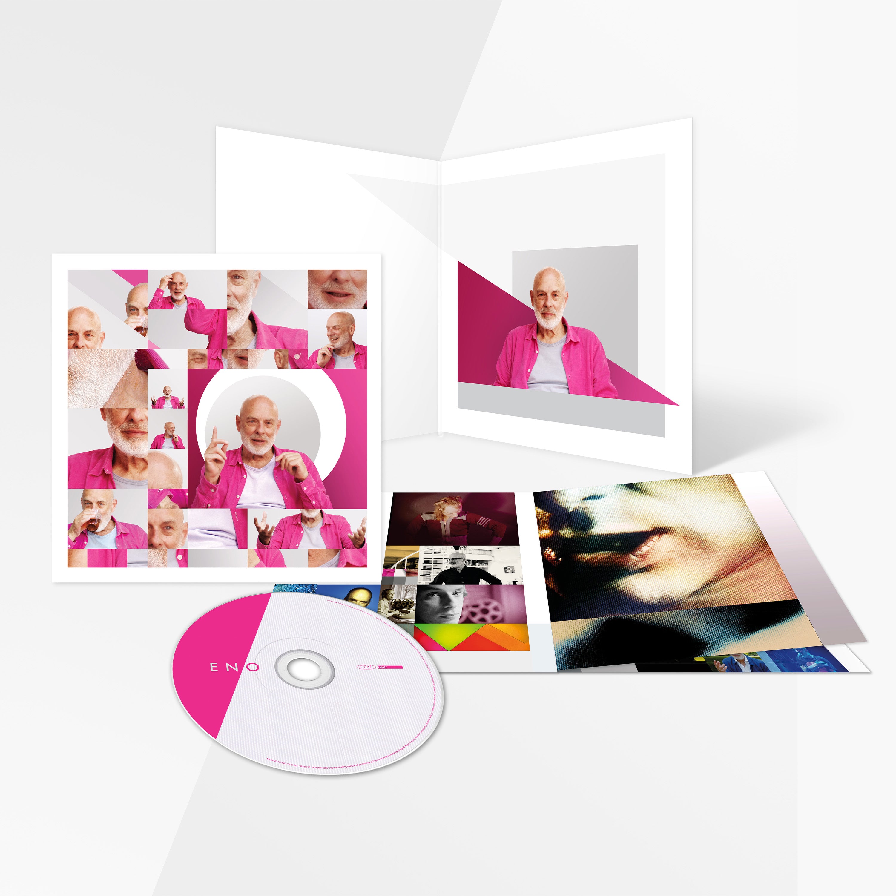 Brian Eno - Eno (Original Motion Picture Soundtrack): Eco-Packaging CD
