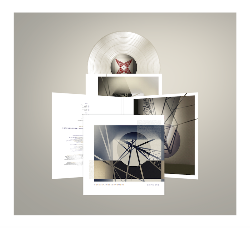 Brian Eno - FOREVERANDEVERNOMORE: Exclusive Clear Vinyl LP